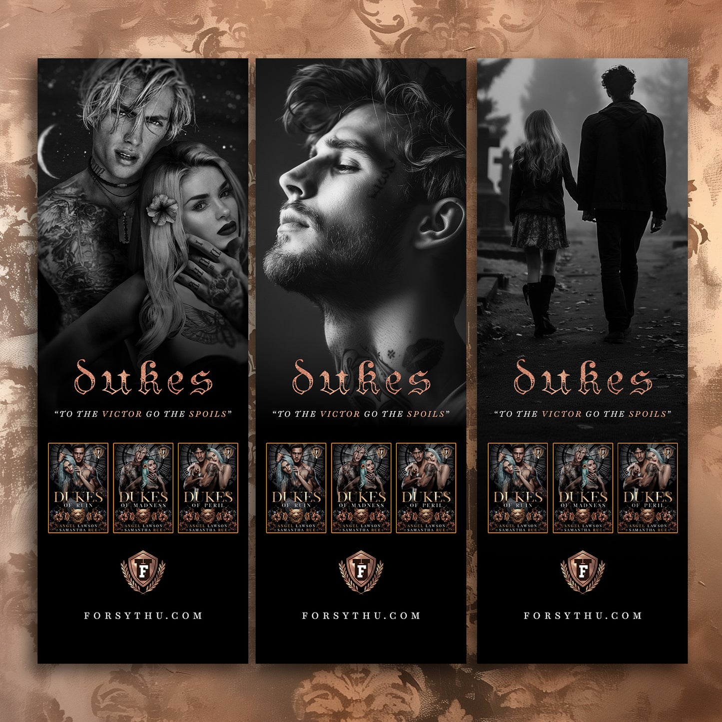Sinners & Stardust 2024 Absentee Paper Set