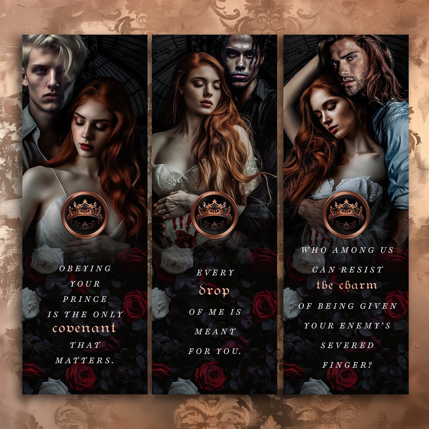 Sinners & Stardust 2024 Absentee Paper Set