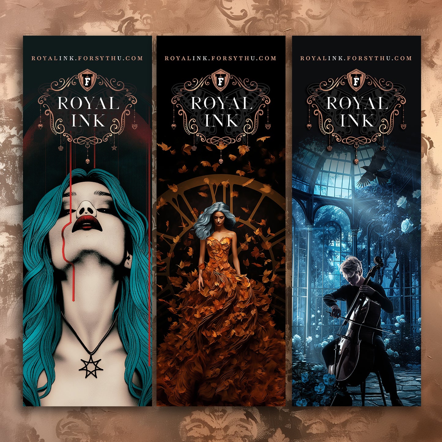 Sinners & Stardust 2024 Absentee Paper Set
