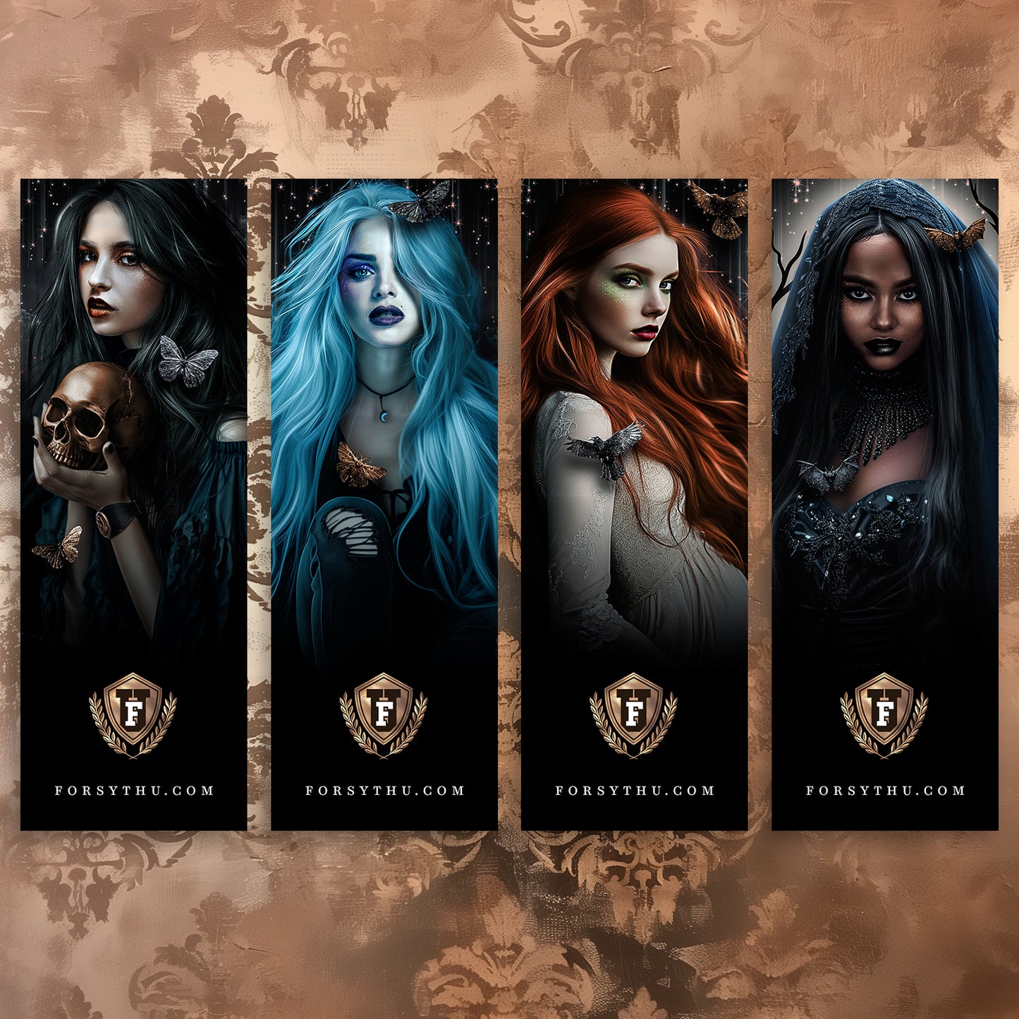 Sinners & Stardust 2024 Absentee Paper Set