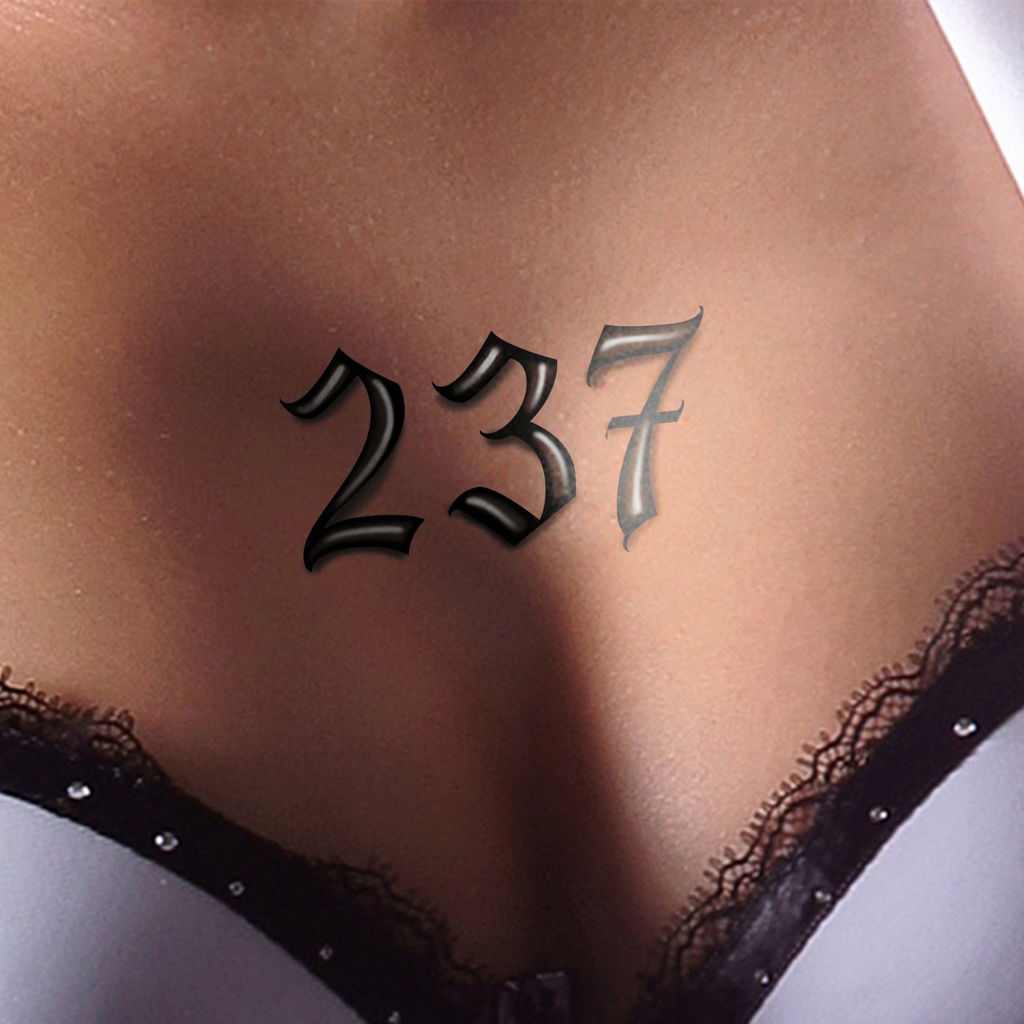 FU Temporary Tattoo Set