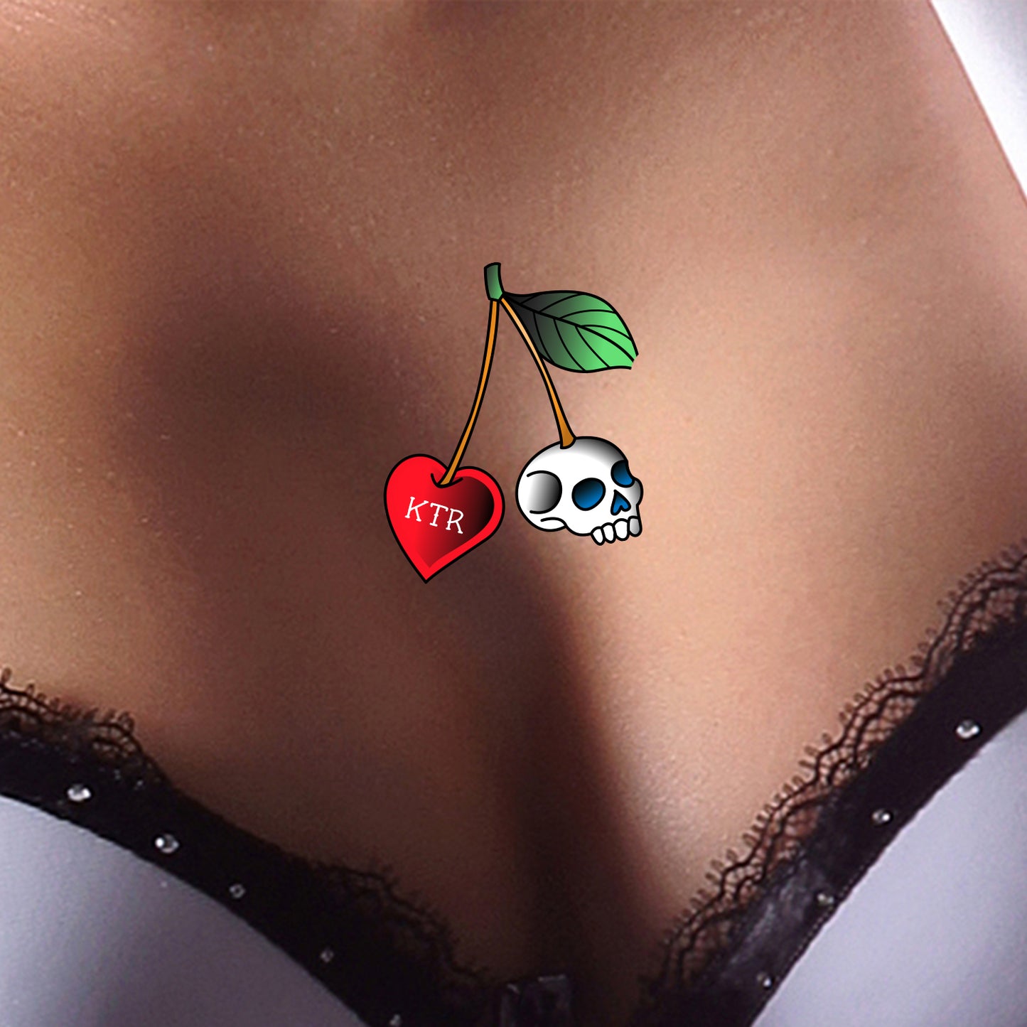 FU Temporary Tattoo Set