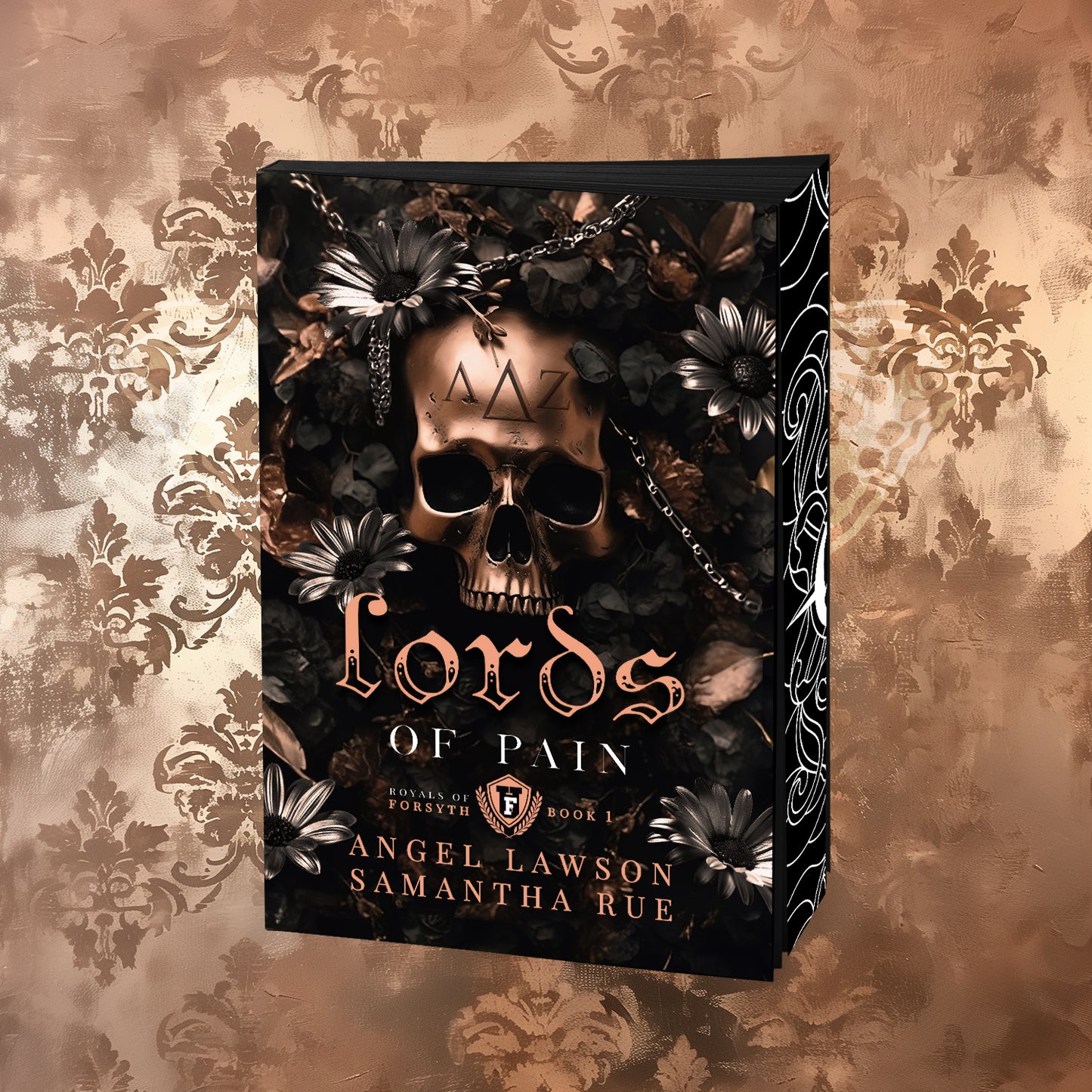 Lords V3 Matte Foil with Sprayed Edges