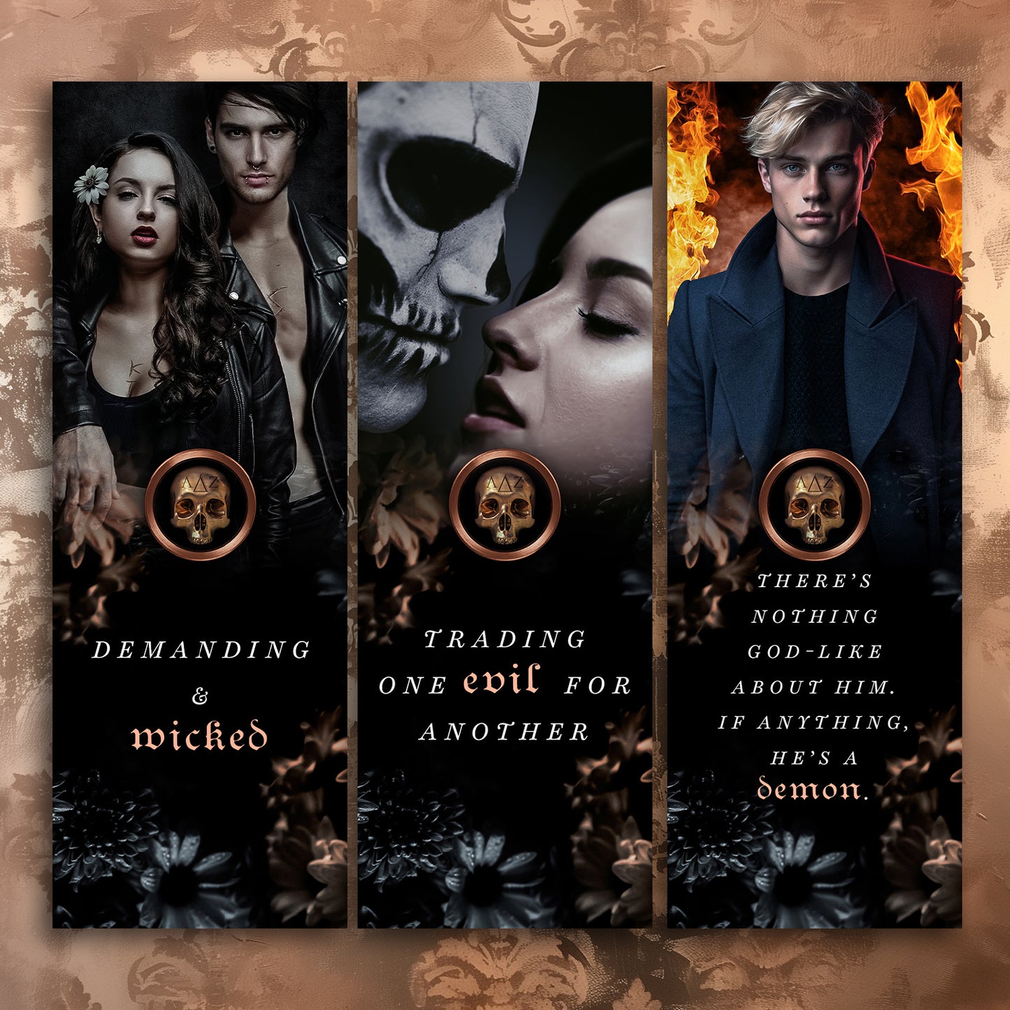Sinners & Stardust 2024 Absentee Paper Set