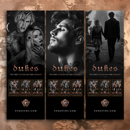 Sinners & Stardust 2024 Absentee Paper Set