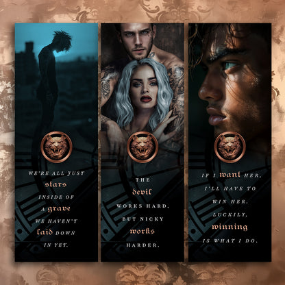 Sinners & Stardust 2024 Absentee Paper Set
