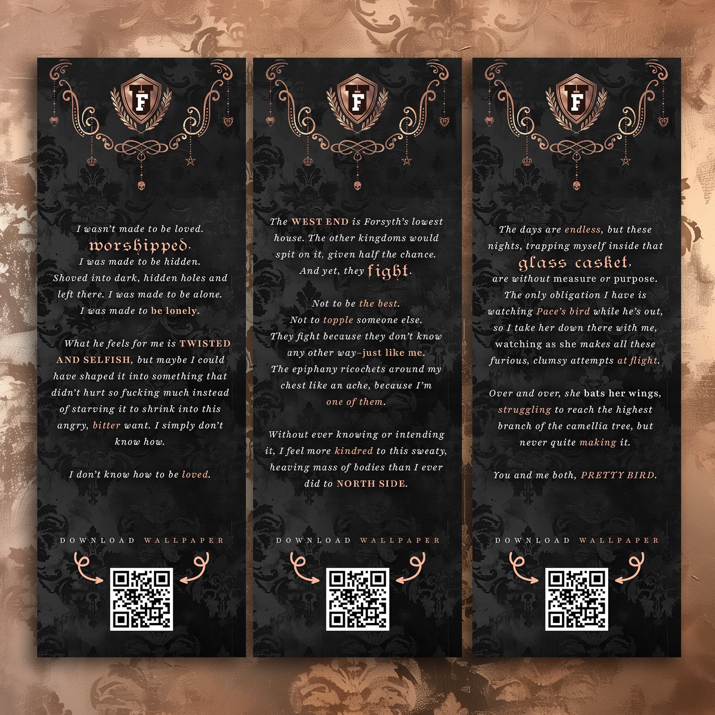Sinners & Stardust 2024 Absentee Paper Set