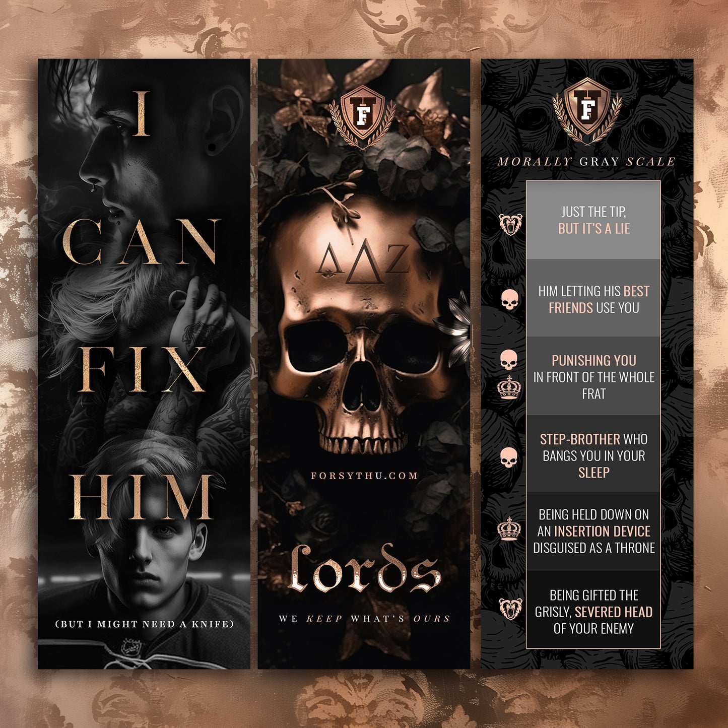 Sinners & Stardust 2024 Absentee Paper Set