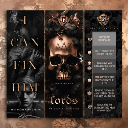 Sinners & Stardust 2024 Absentee Paper Set
