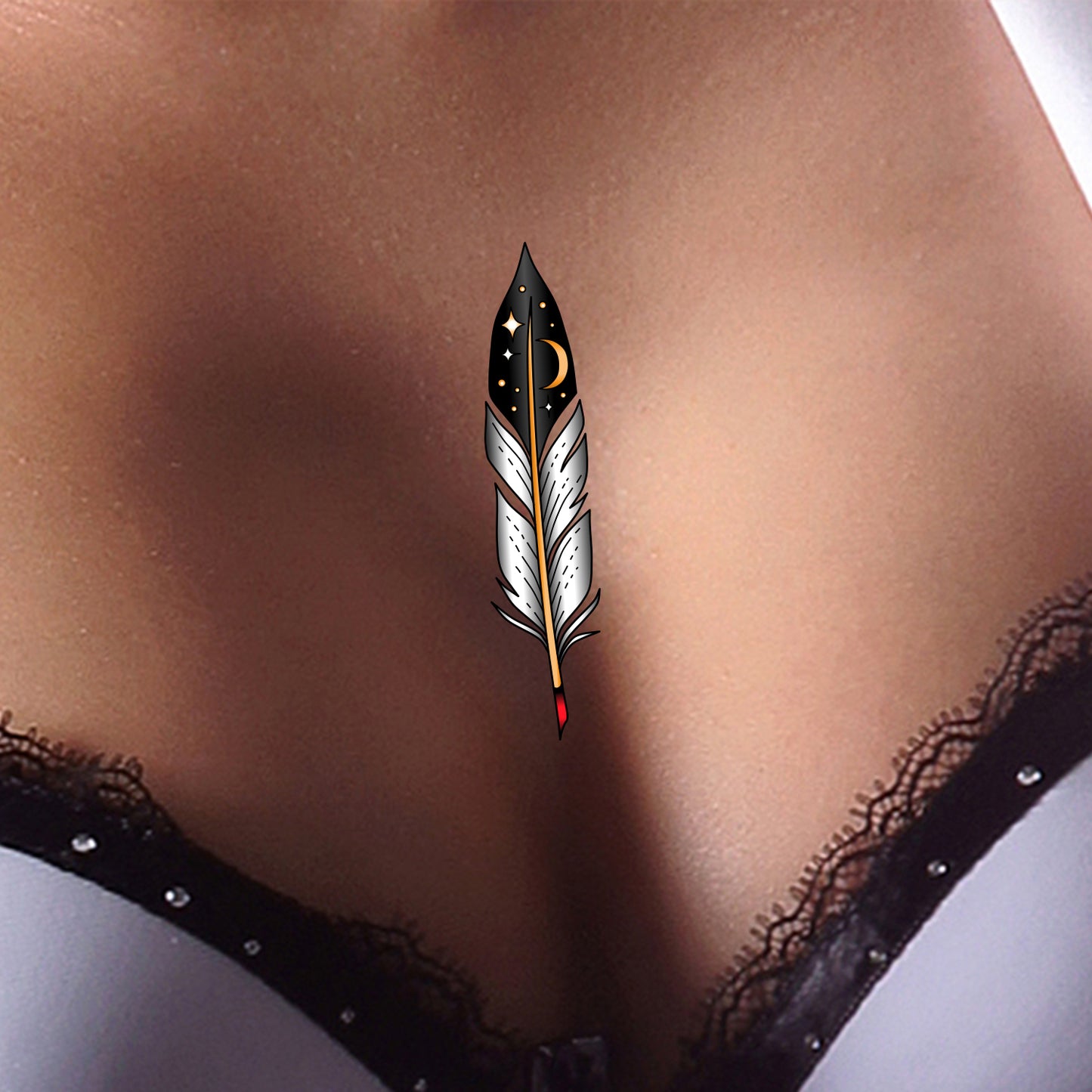 FU Temporary Tattoo Set