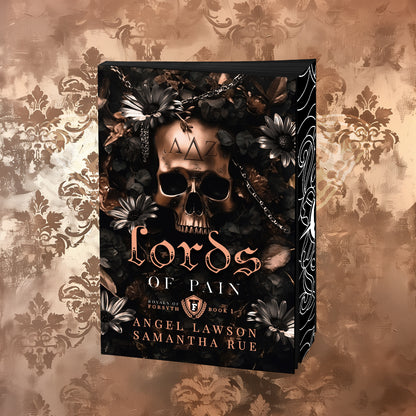 Lords V3 Matte Foil with Sprayed Edges