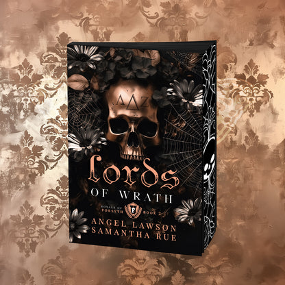 Lords V3 Matte Foil with Sprayed Edges