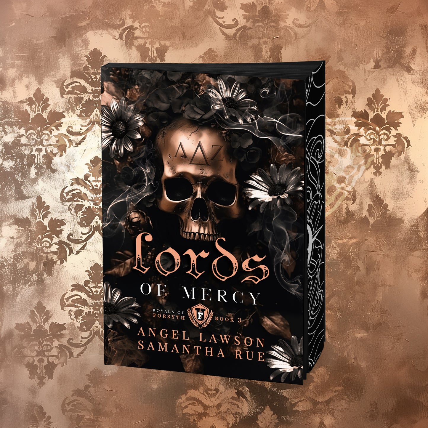 Lords V3 Matte Foil with Sprayed Edges